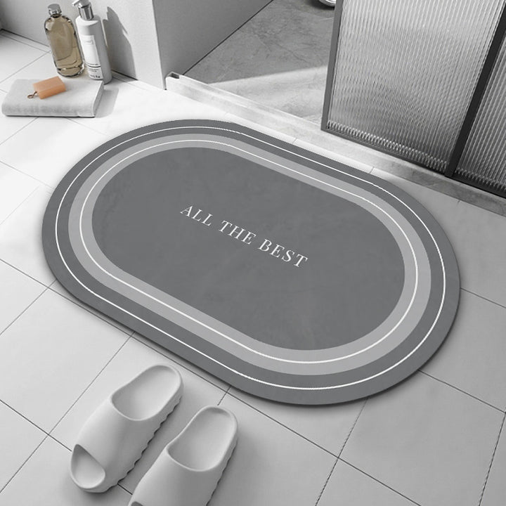Soft Touch Memory Foam Bath Mat Kalsten