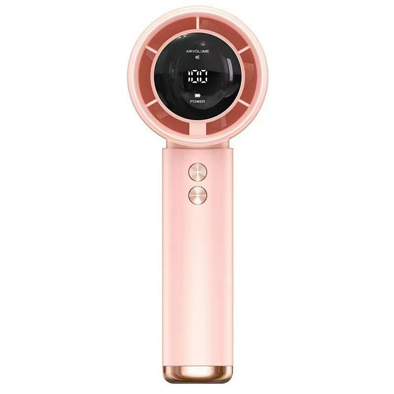 Unisex High-Tech Rechargeable Handheld Air Circulator Kalsten