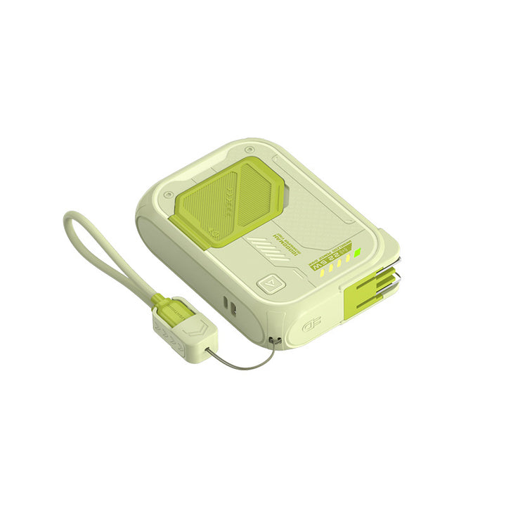 Power bank with integrated fast charging function and robust design Kalsten