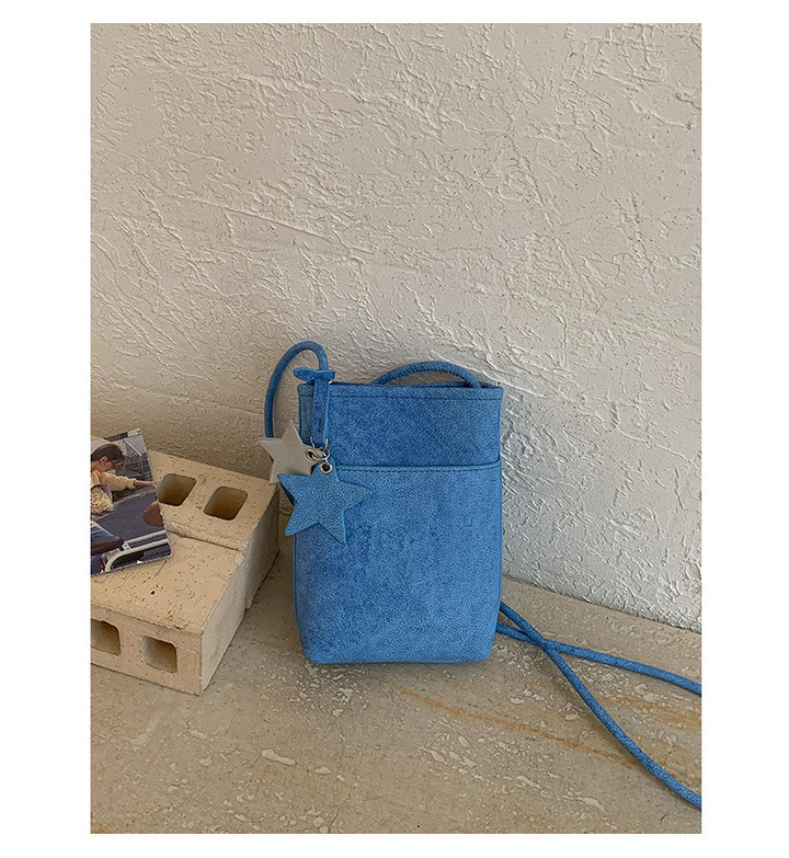 Fashionable shoulder bag with braided shoulder strap Kalsten