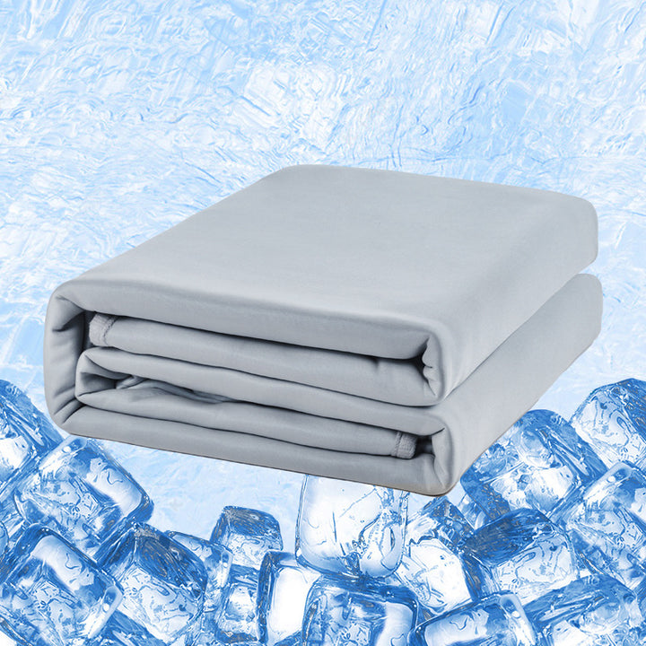 Luxury Plush Microfiber Satin Throw Blanket