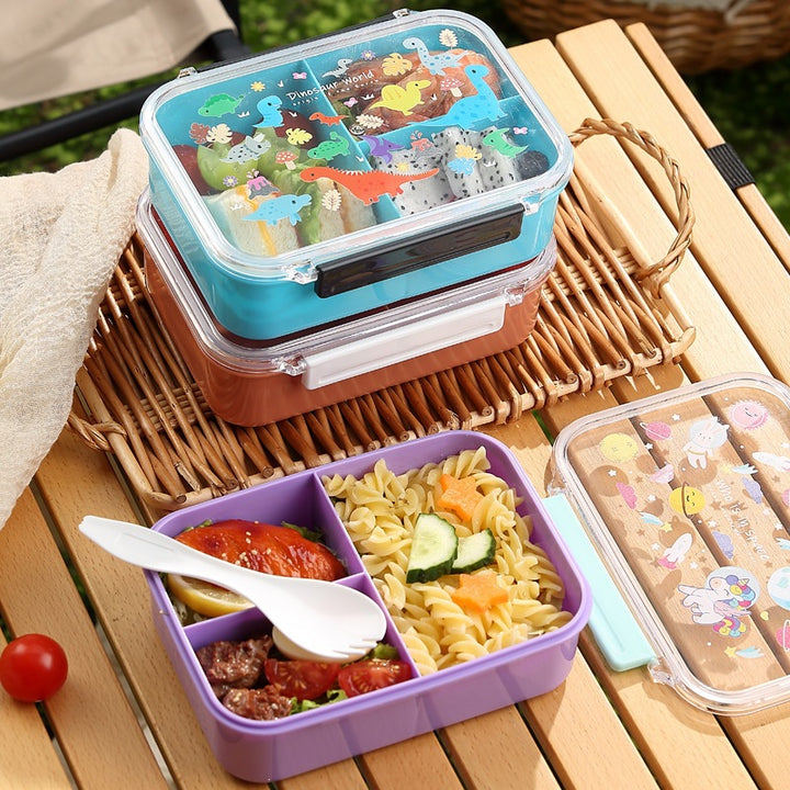 Fun-Themed Space Design Bento Lunch Box
