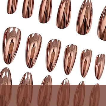 Glossy Stiletto Nail Art Extensions Kalsten