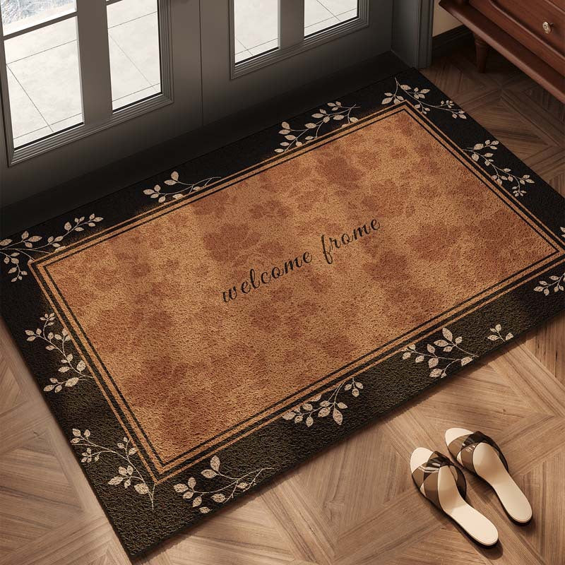 Checkerboard Pattern Welcome Mat Kalsten