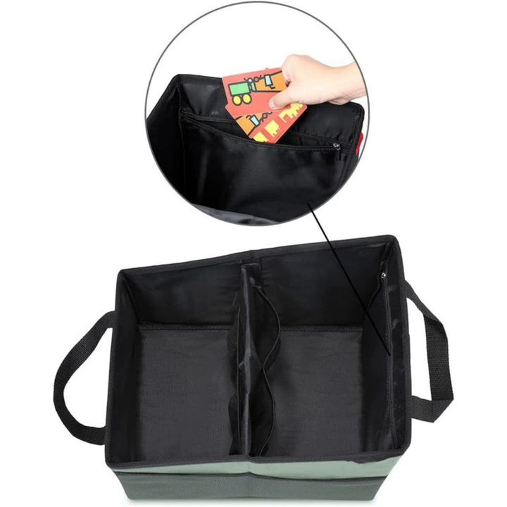 Multifunctional storage box with compartments Kalsten
