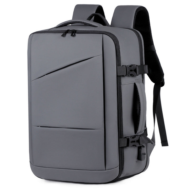 Functional Business Backpack with Expandable Storage and Ergonomic Straps Kalsten