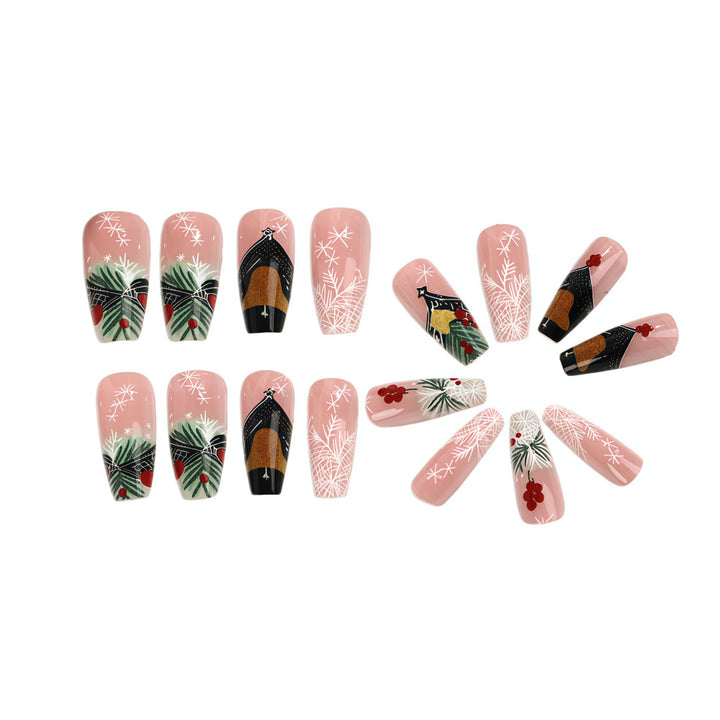 Decorative artificial nail set Kalsten