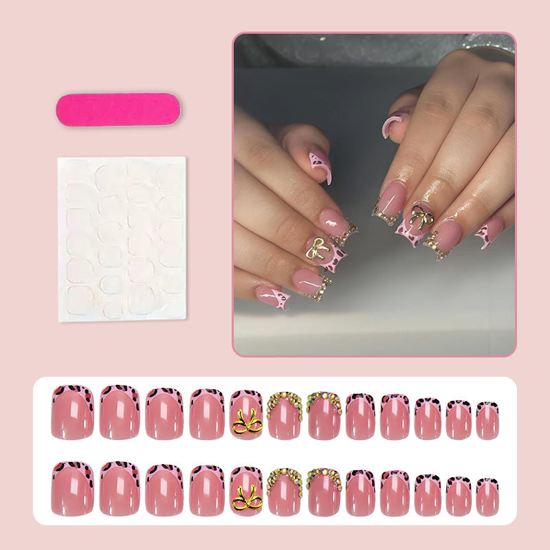 Art nail set with luxurious filigree decorations Kalsten