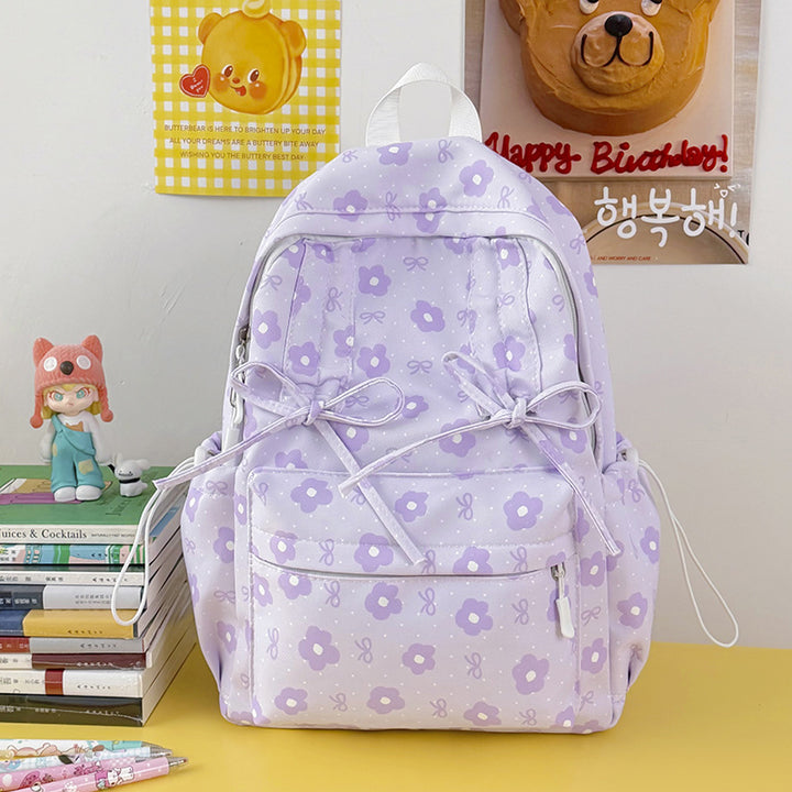 Floral Design Backpack Kalsten