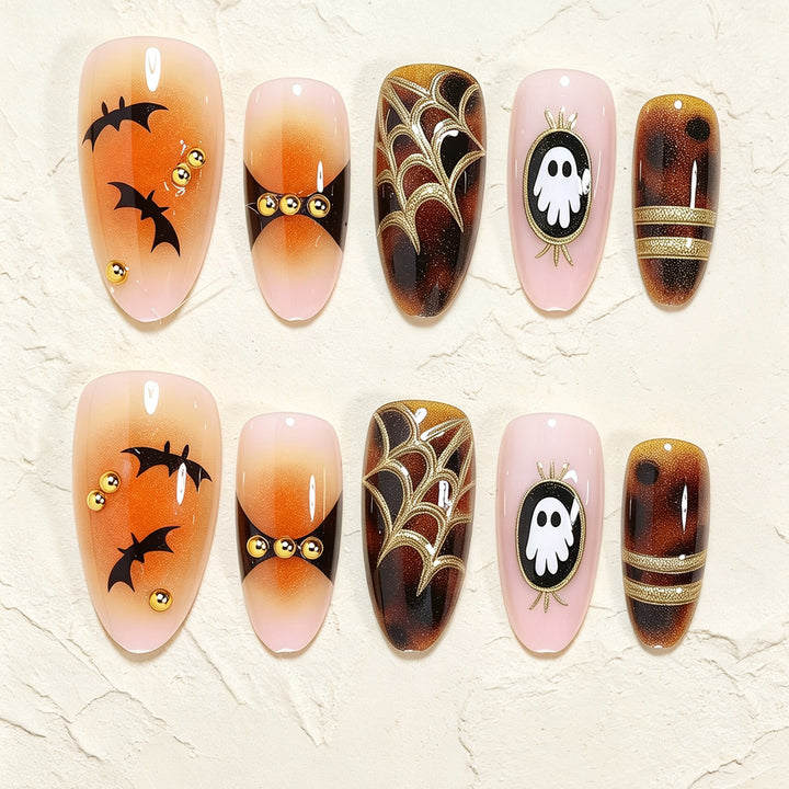 Halloween Decorative Nail Art Kalsten