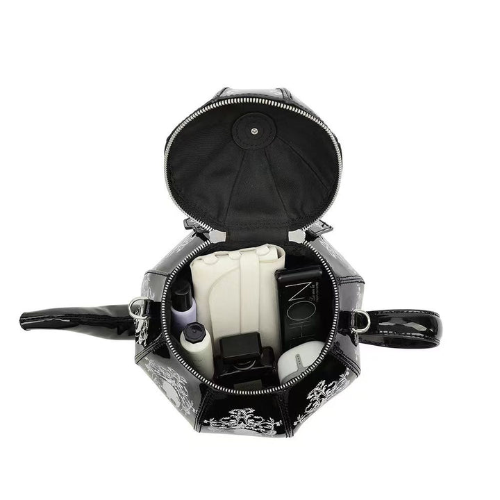 Novelty Teapot-Shaped Handbag