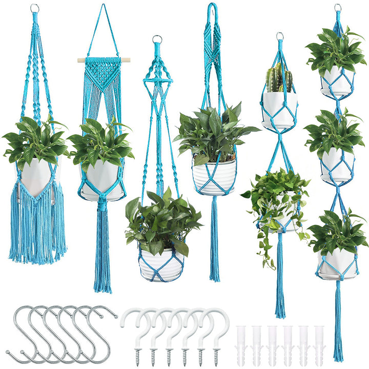 Macrame Plant Hanger Set Kalsten