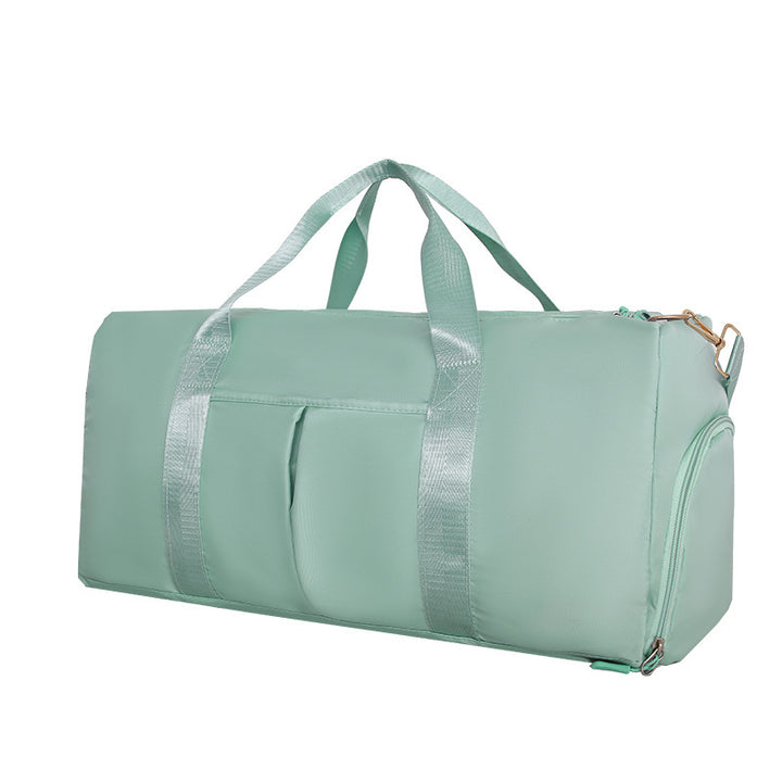 Sporty travel bag with practical outer pockets Kalsten
