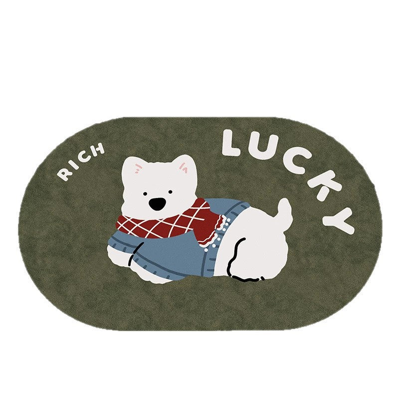 Cartoon Character Area Rug Kalsten