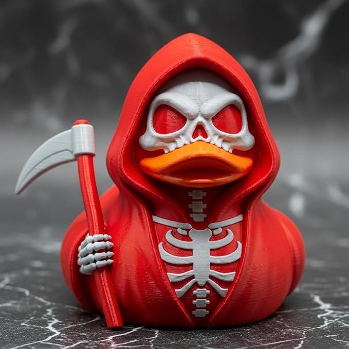 Quirky Novelty Duck Figurine Kalsten
