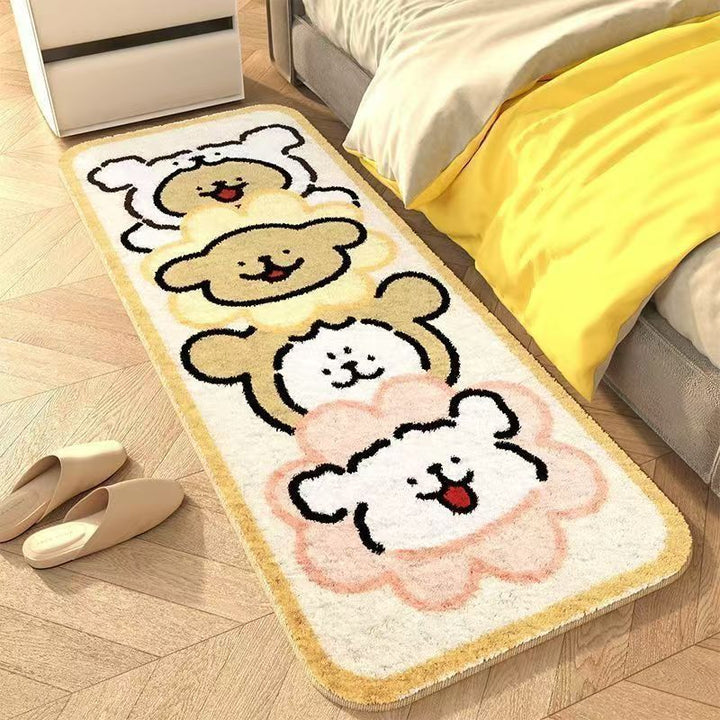 Cute Animal-Themed Decorative Bath Rug