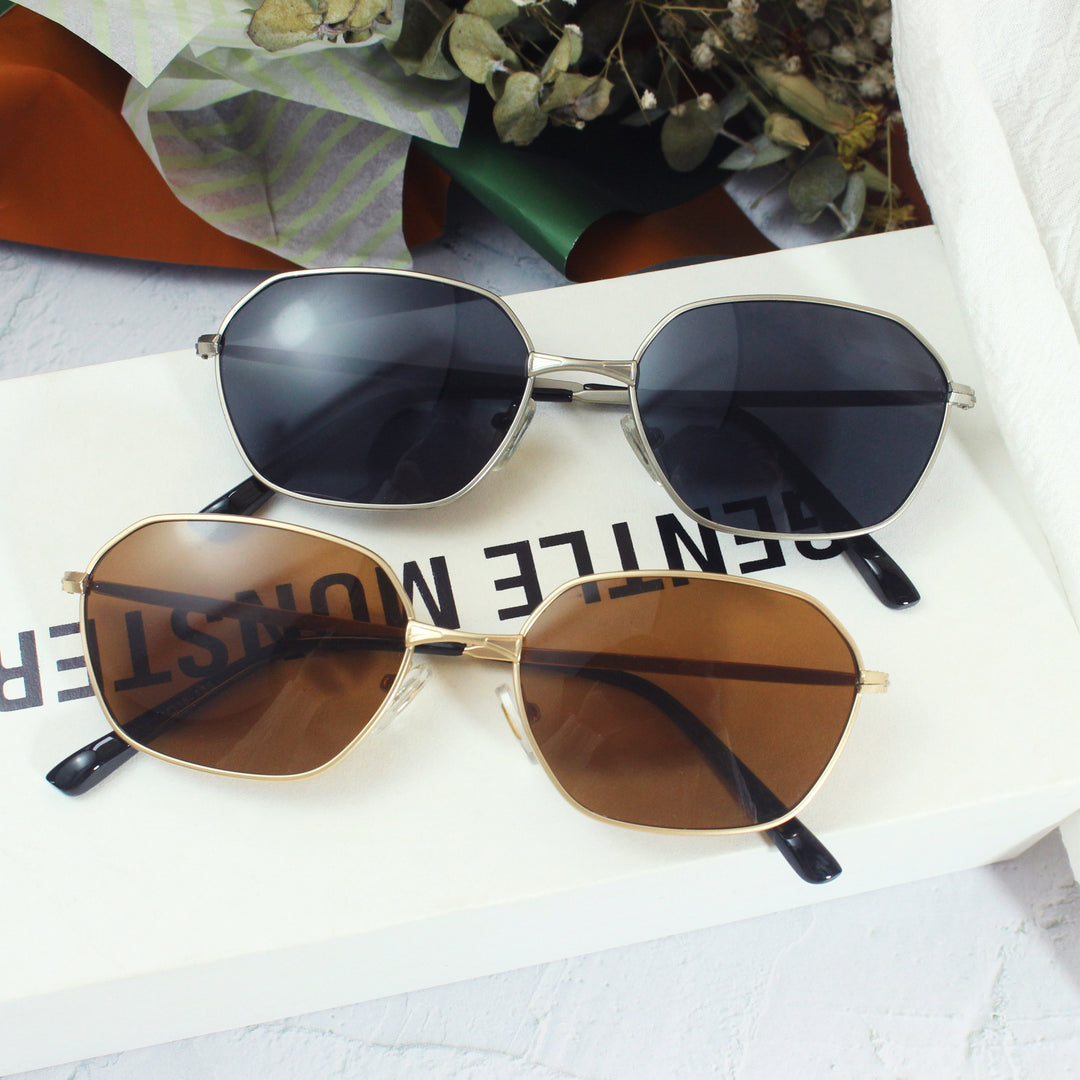 Fashionable Tortoise Sunglasses in Elegant Design Kalsten