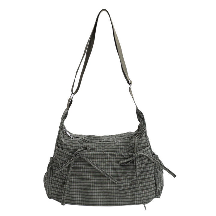 Multi-Pocket Casual Sling Bag