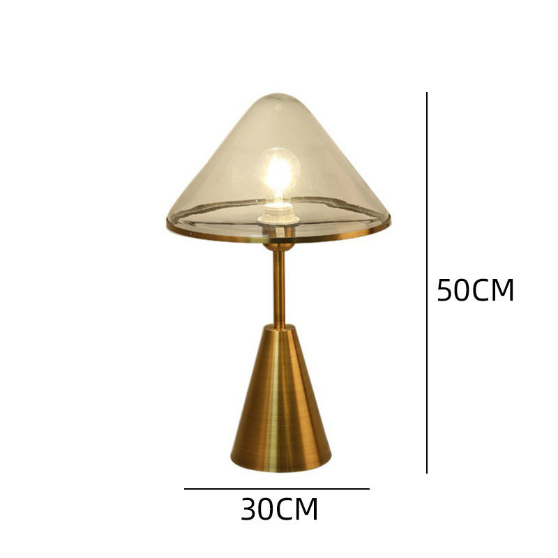 Modern Cone Table Lamp
