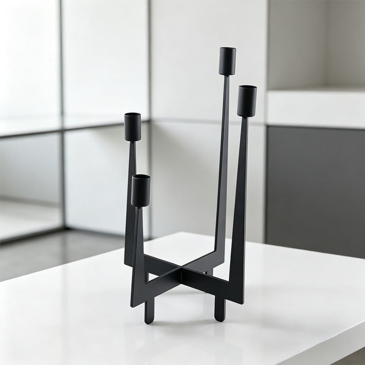 Modern Geometric Candle Holder