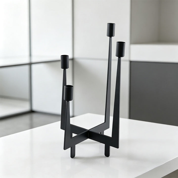 Modern Geometric Candle Holder