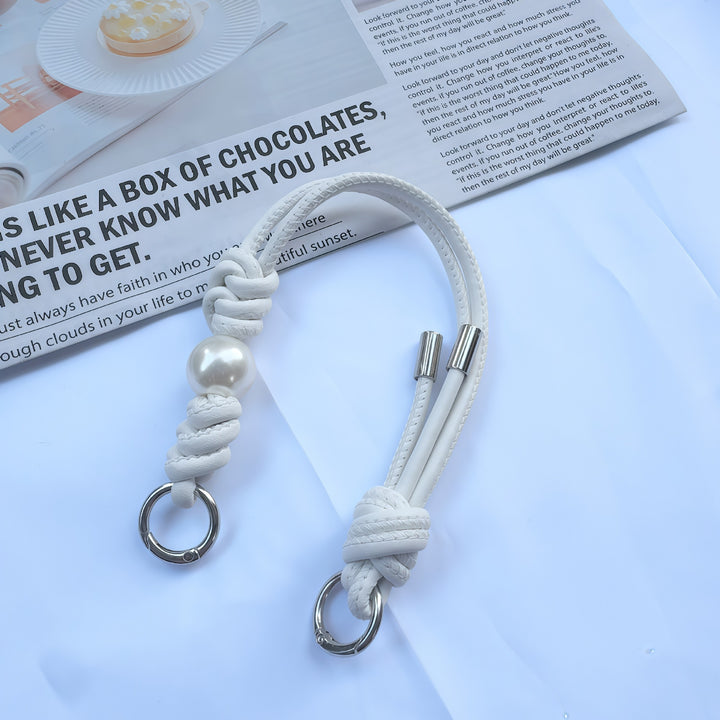 Elegant Braided Keyring Strap Kalsten