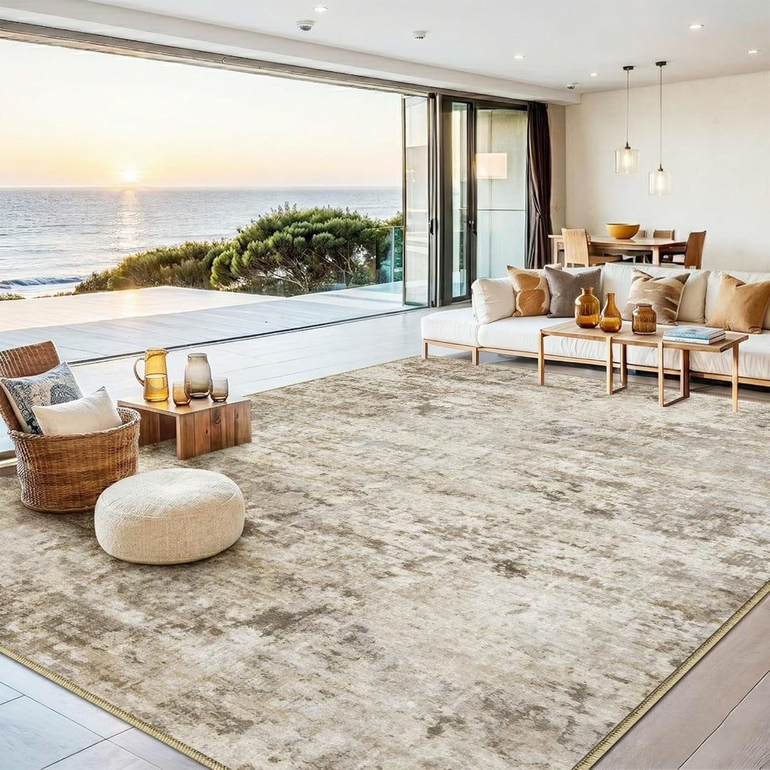Modern Abstract Area Rug