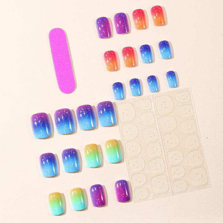 Gradient Glitter Nail Art Set Kalsten