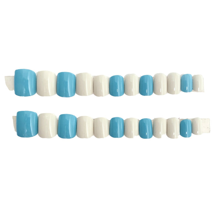 Stylish Press-On Nail Design