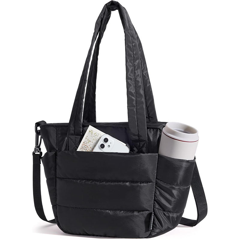 Stylish tote bag with insulated compartments Kalsten
