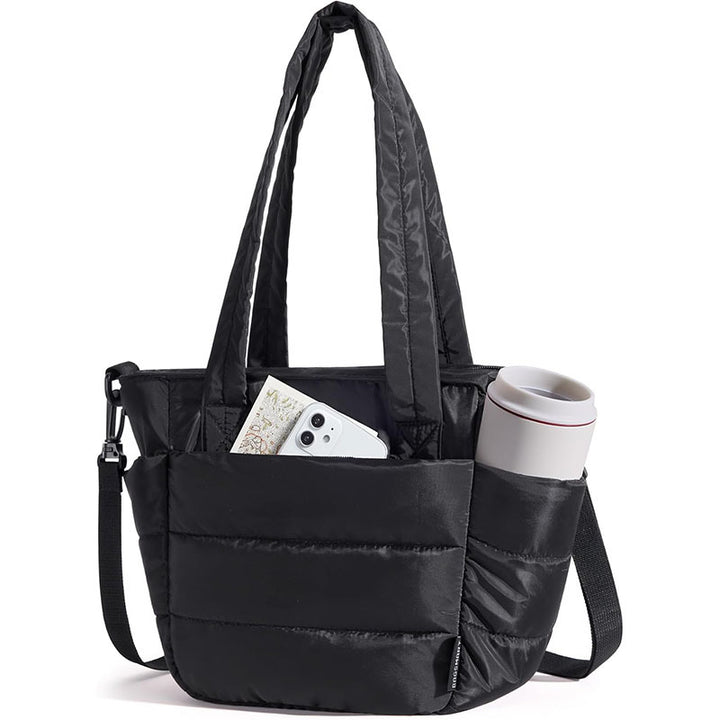 Stylish tote bag with insulated compartments Kalsten