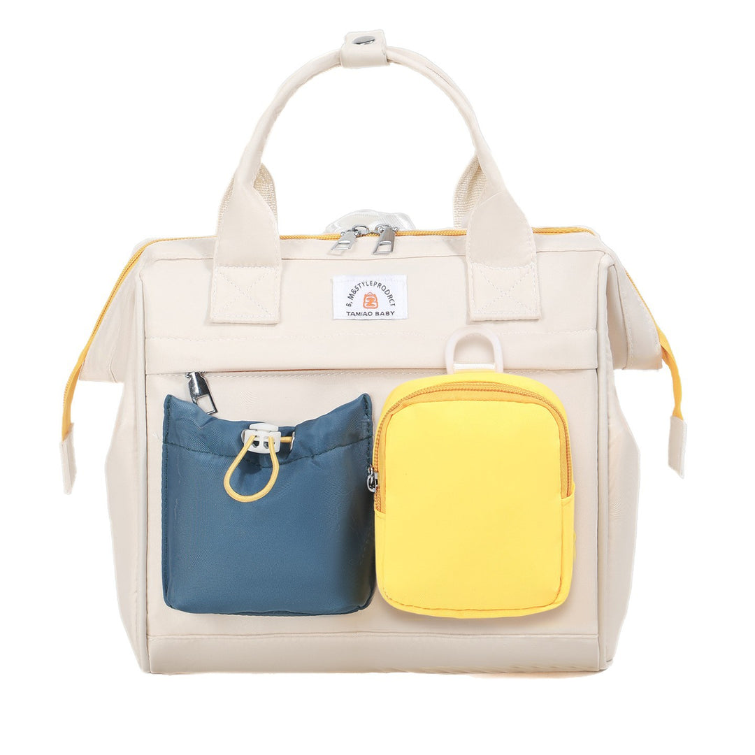 Stylish Multi-Compartment Diaper Bag Kalsten