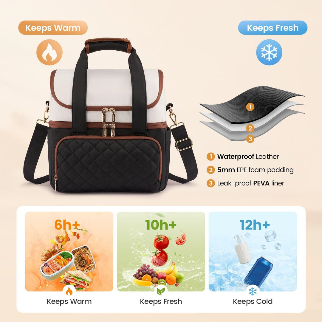 Cooling and Insulated Handbag By Kalsten