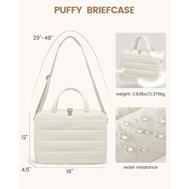 Elegant Padded Briefcase Kalsten
