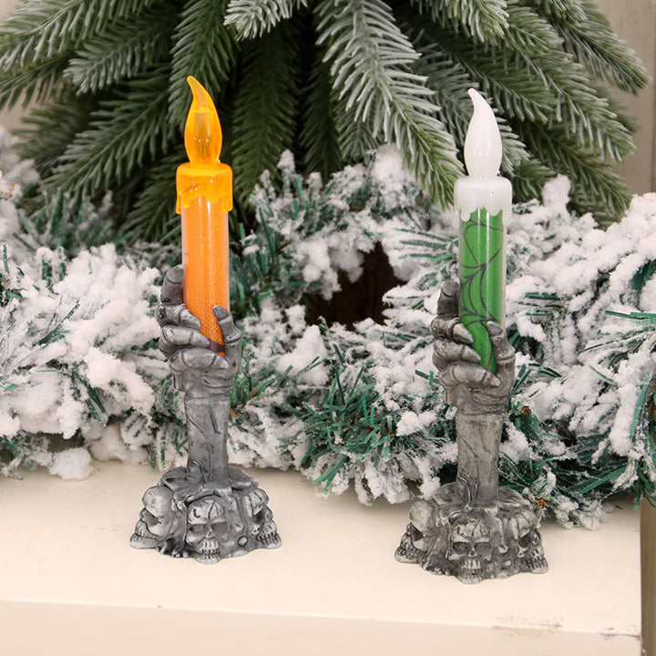 Horror-Themed Candle Holder Kalsten