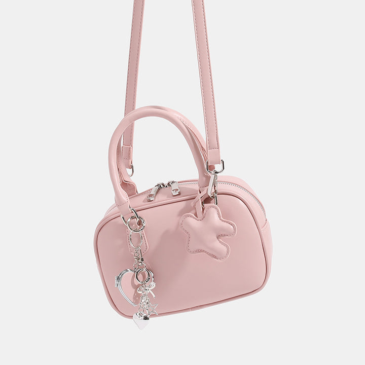 Chic Multi-Pocket Handbag