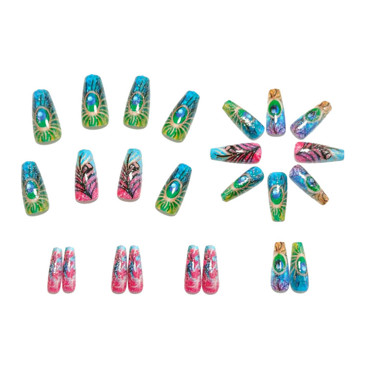 Glamorous Artificial Nail Set Kalsten