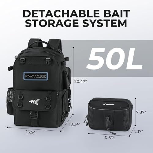 Multi-Compartment Fishing Tackle Kalsten