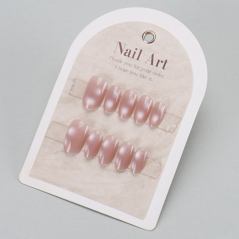 Premium Long Almond-Shaped Press-On Nails Kalsten