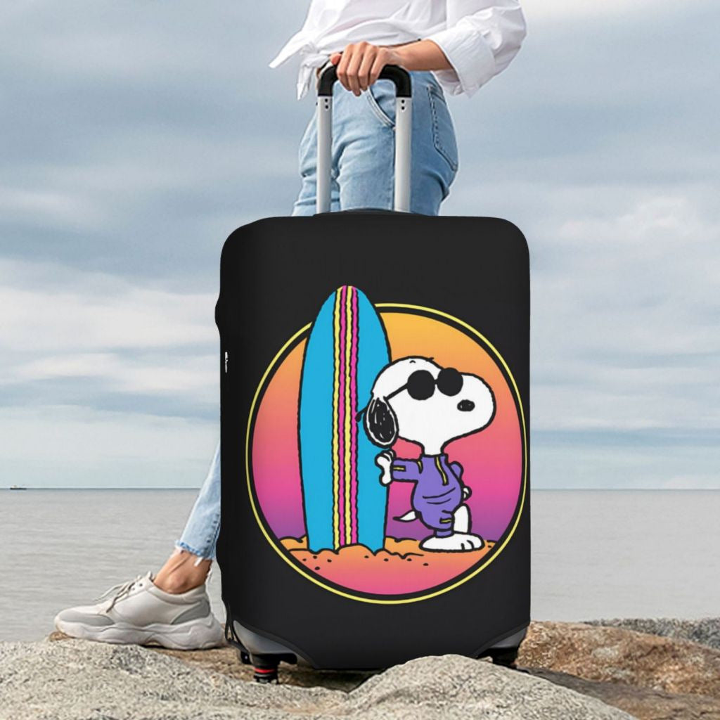 Unisex nan Children's hard shell suitcase with printed front of a well-known video game character, telescopic handle and 360° smooth-rolling wheels Kalsten