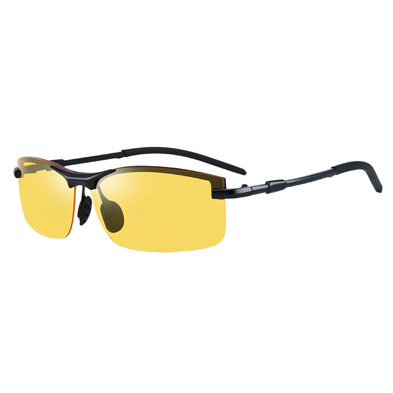 Men's Sporty Sunglasses with Ergonomic Design and Polarized Lenses Kalsten