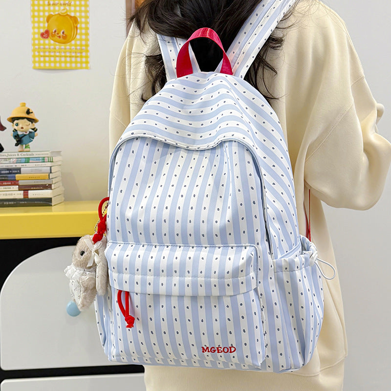 Stylish Multi-Pocket Nautical Backpack Kalsten