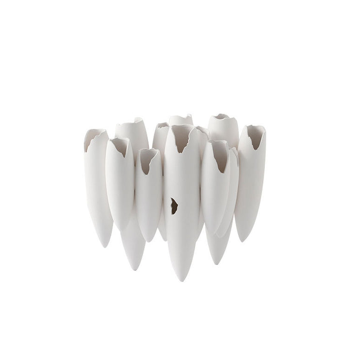 Contemporary Artistic Porcelain Vase
