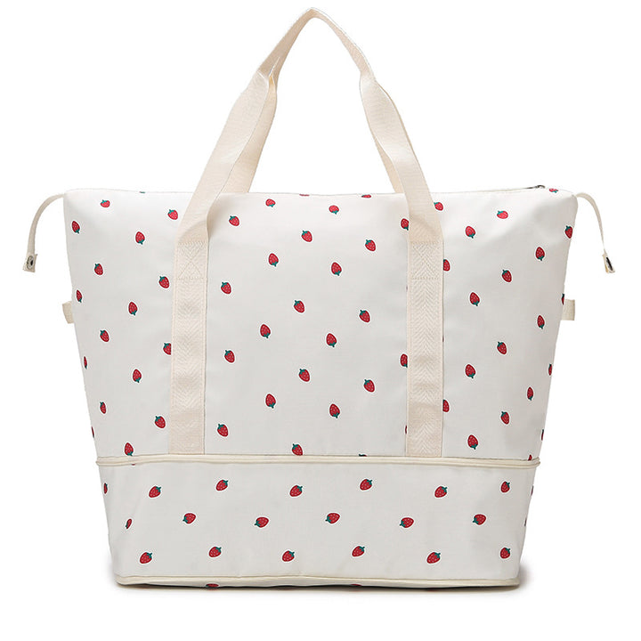 Fashionable Tote Bag with Fruity Design Kalsten