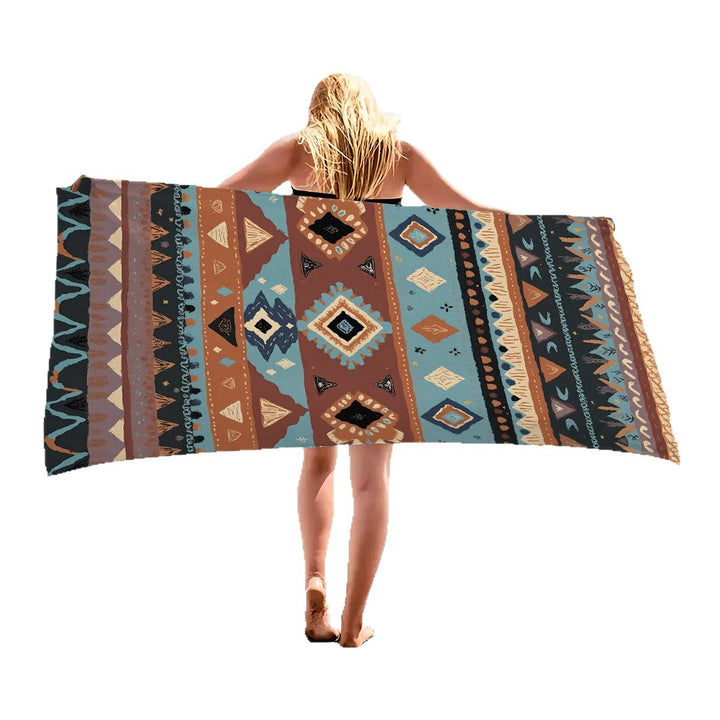 Luxurious Oversized Beach Towel Kalsten
