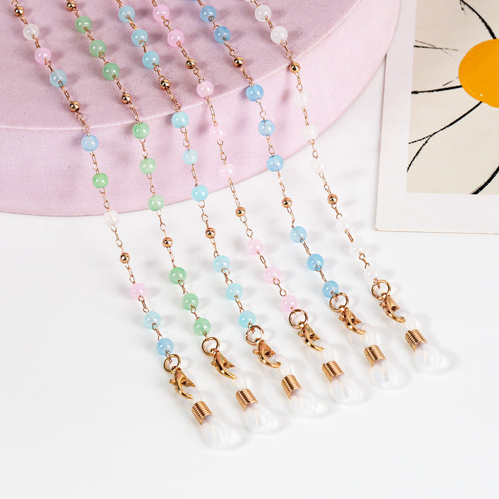 Beaded Eyewear Retainer Chain Kalsten