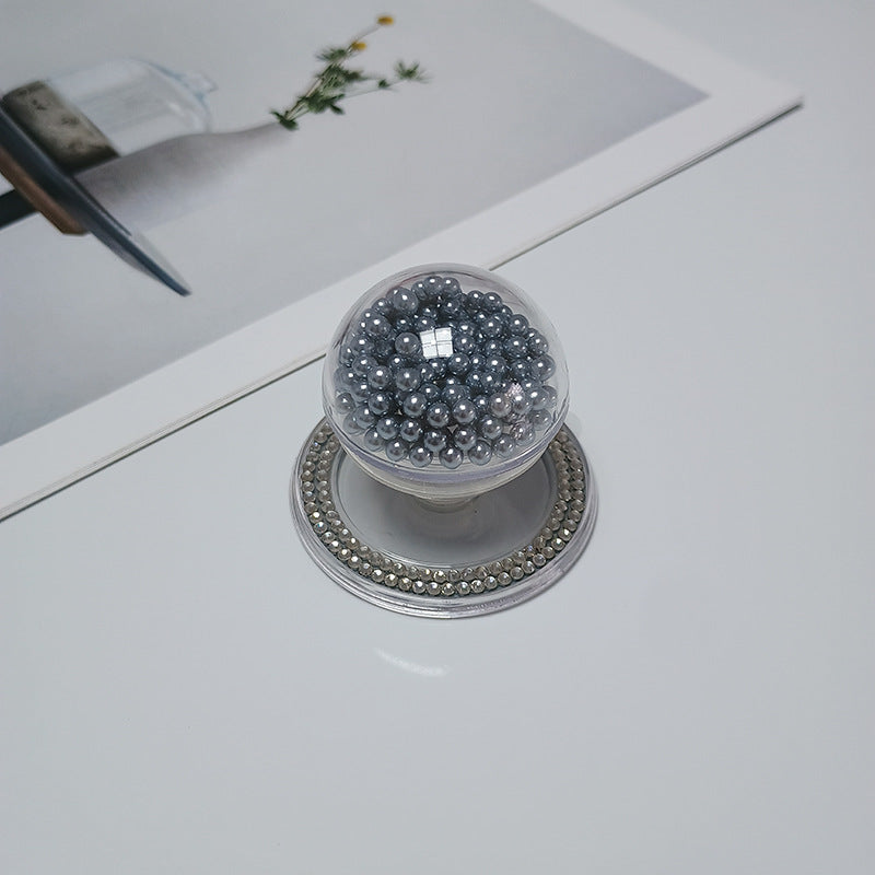 Decorative Beaded Cosmetic Mirror Kalsten