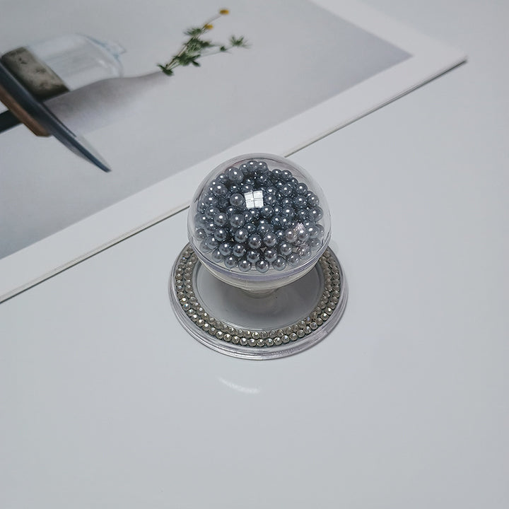 Decorative Beaded Cosmetic Mirror Kalsten