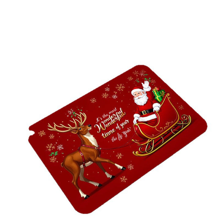Christmas-Themed Decorative Area Rug Kalsten