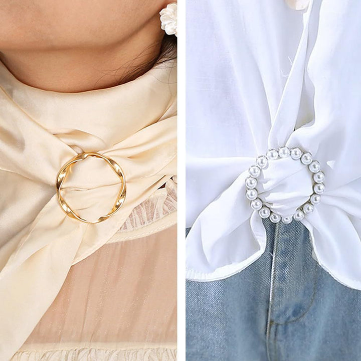 Decorative Scarf Buckle Set Kalsten